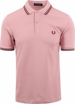 Fred Perry - Polo M3600 Rose S29 - Coupe Slim - Polo Homme Taille M