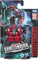 Transformers Earthrise War For Cybertron Battle Masters Smashdown Mini-Figure
