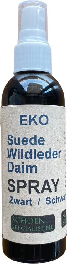 Slitesterk EKO Suede spray - zwart - 100ml