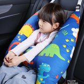Premium auto kussen kids - Nekkussen kind - Kinderstoel - Peuterstoel - Veiligheid - Hoofdsteun
