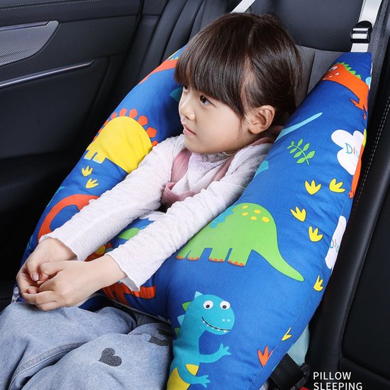 Oreiller de ceinture de sécurité de voiture pour enfants, siège automatique  universel, protection de position de