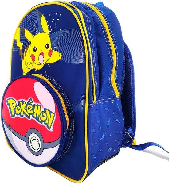 Pokemon Rucksack Set 3-teilig - Pikachu & Eevee Schulranzen Für Mädchen
