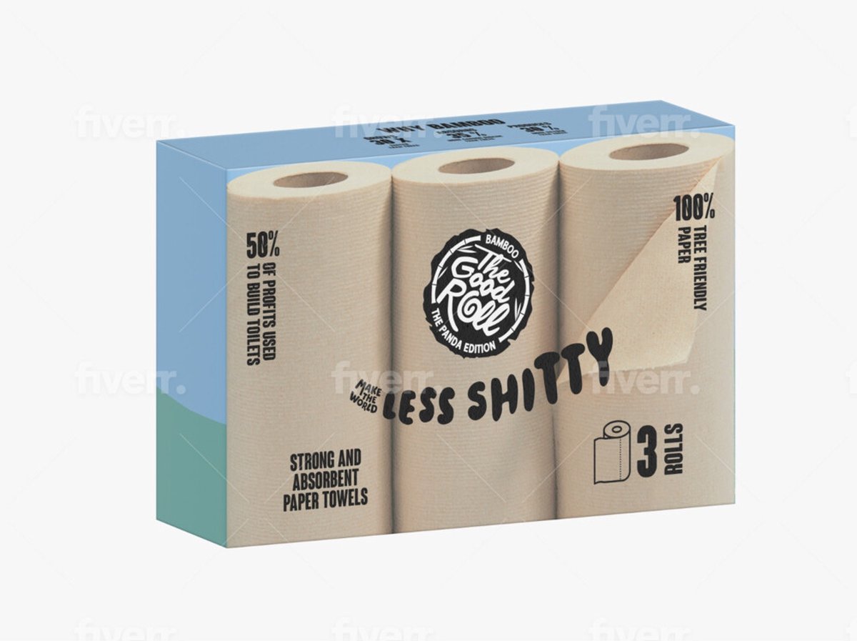 3x The Good Roll Keukenpapier 3 stuks