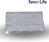SensoLife SIMPLY - 13kg - 200 x 200cm - 100% coton - Couverture lestée