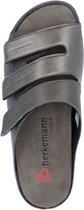 BERKEMANN – Damesmodel Andrea 01013-595 slipper – antraciet zilver/zwart – maat EU: 40 2/3 en UK: 7