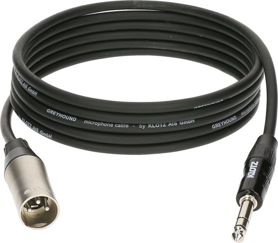 Klotz GRG1MP01.5 Câble micro Greyhound 1,5 m - Câble micro