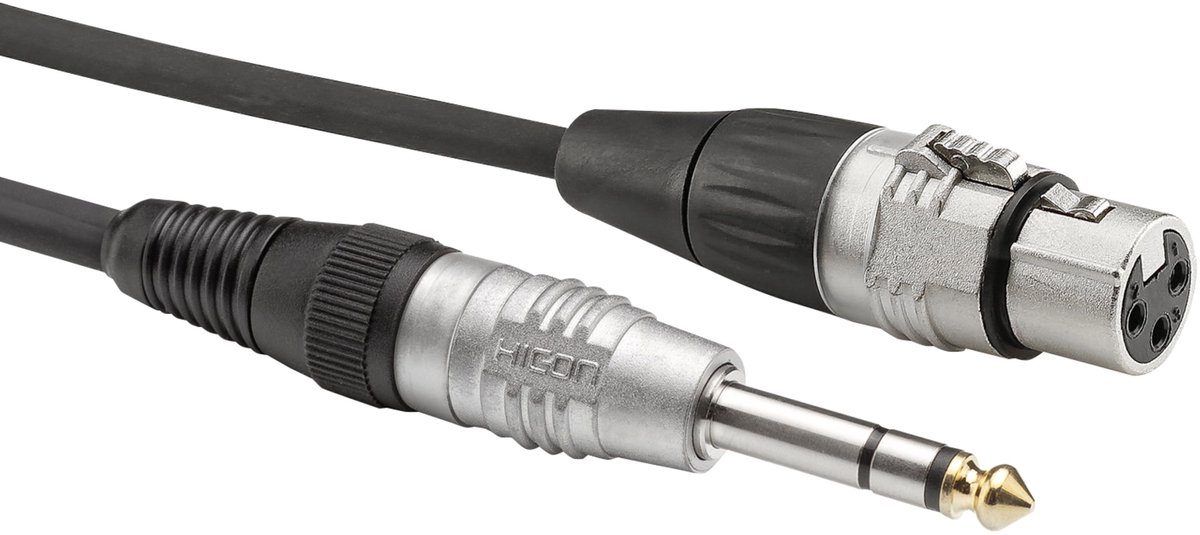 Sommer Cable HBP-XF6S-0900 Audiokabel 9 m - Audio kabel