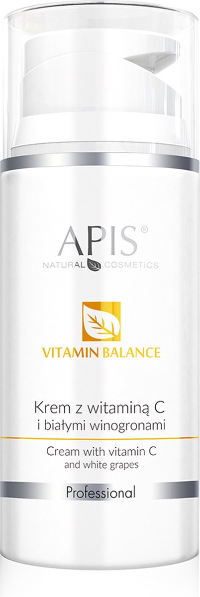 Vitamin Balance gezichtscrème met vitamine C en witte druiven 100ml