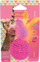 Zolux Elastic Ball Roze - Ø 4,5 x 11 cm
