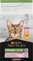 Pro Plan Adult Sterilised Delicate Digest - Kattenvoer Droogvoer - Kip - 6 x 1.5 kg