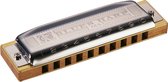 Hohner Blues Harp MS G Mondharmonica 1 stuk