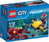 Le scooter de plongée en haute mer LEGO City - 60090