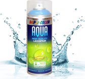 DupliColor Aqua Spray BLANKE LAK MAT in 350ml Spuitbus OP WATERBASIS