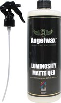 Angelwax Luminosity QED Matte Detailspray 500ml - Detailspray voor het onderhoud van matte lakken en gewrapte auto's. - pH neutraal en compleet veilig!