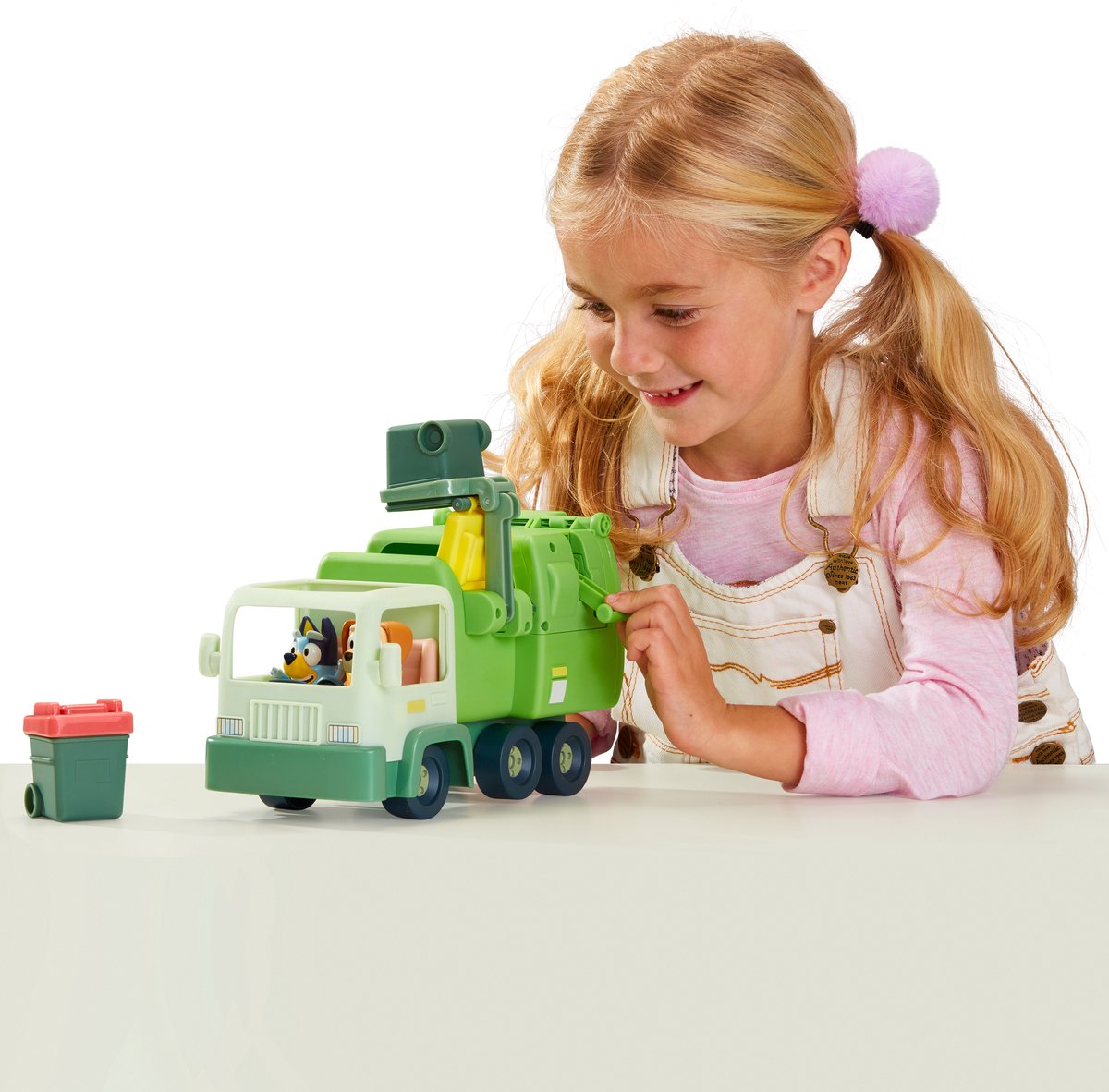BLUEY - Vuilniswagen met 2 Speelfiguren - Speelset — afbeelding 10