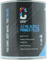 CROP 2K HS Acryl Primer Filler WIT VS1 - Blik 1 liter