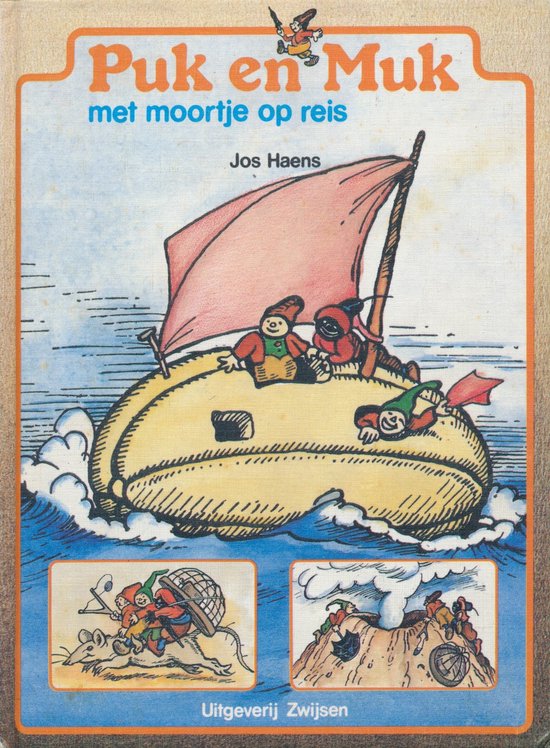 Puk en muk met moortje op reis - cover