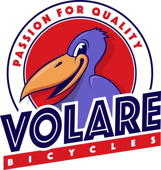 Volare Cross Kinderfiets - Jongens - 26 inch - Blauw van Volare — afbeelding 2
