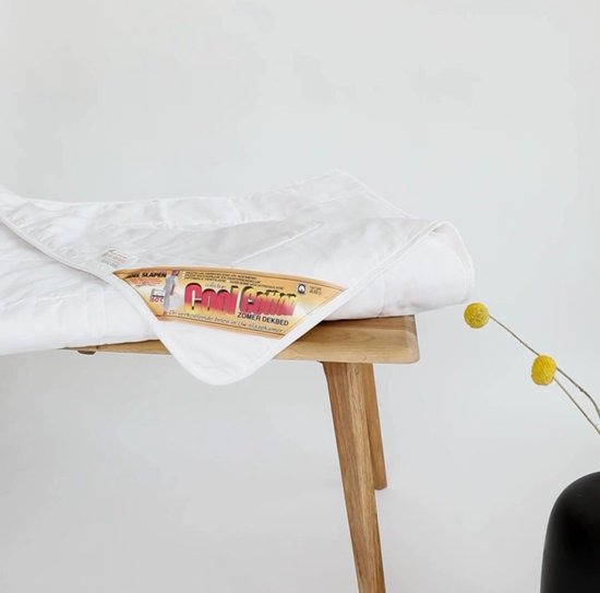 Cool Cotton - 100% Katoenen - Zomerdekbed - 140x220cm
