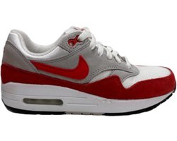 Nike air max 1 wit rood outlet