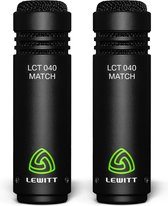 Lewitt LCT 040 Match (Stereo Pair) - Kleinmembraan condensatormicrofoon