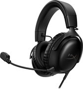 HyperX Cloud III Gaming Headset - PC, PS5, Xbox Series X|S - Zwart