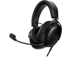 HyperX Cloud III Gaming Headset - PC, PS5, Xbox Series X|S - Zwart