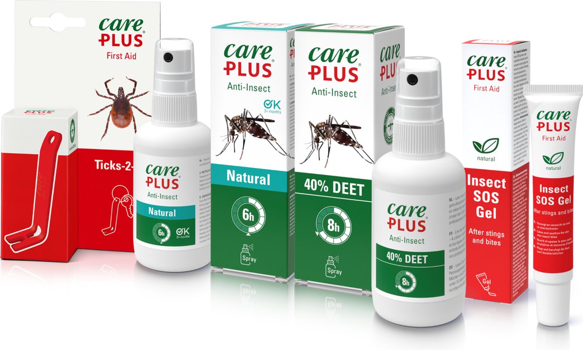 Goedkoopste Care Plus Reisbundel – Scandinavië