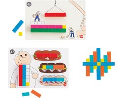 EDX - FunPlay number rods set