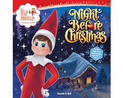 Elf on the Shelf-The Elf on the Shelf: Night Before Christmas