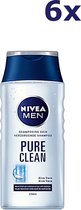 6x Nivea Shampoo Men – Pure Impact 250 ml