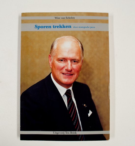 9789080483972 - Sporen Trekken Door Strategische Jaren