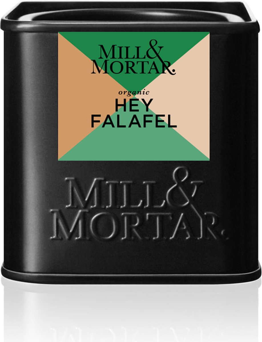 Goedkoopste Mill & Mortar - Bio - Hey Falafel - Kruidenmix voor falafel en tofu