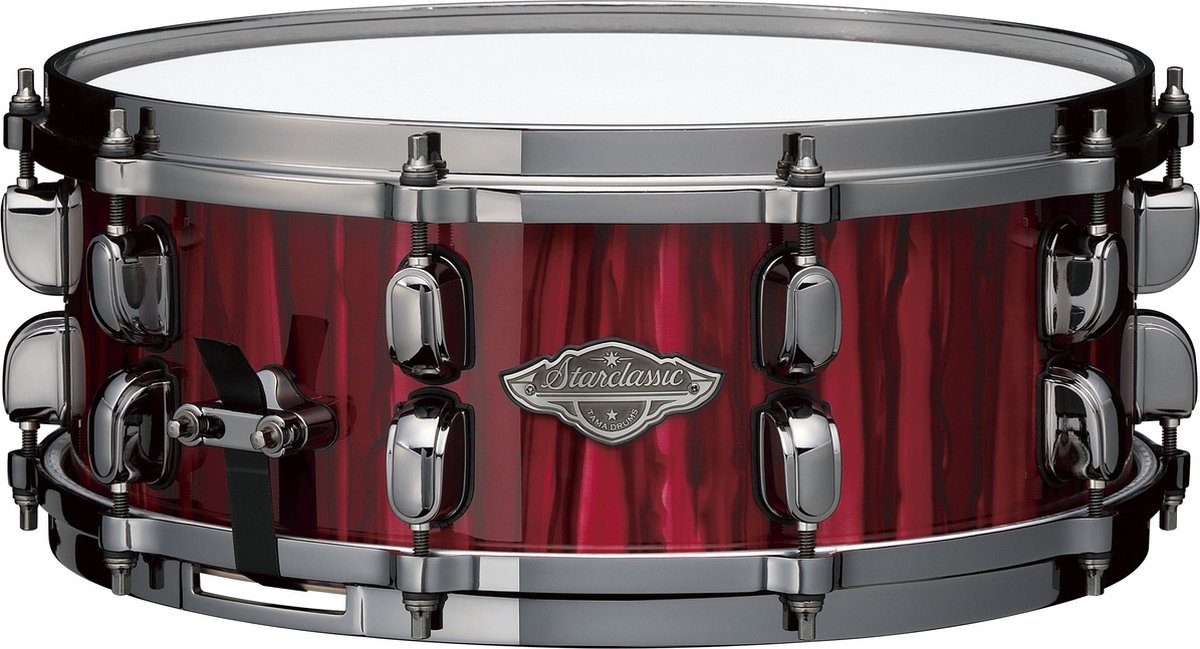Tama MBSS55BN-CRW Starclassic Performer Snare 14"x5,5" Crimson Red Waterfall - Snare drum