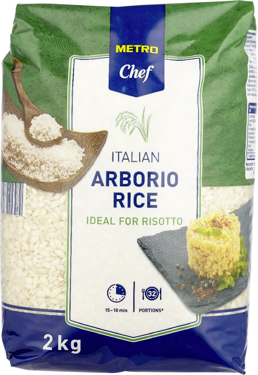 METRO Chef Arborio rijst 2 kg