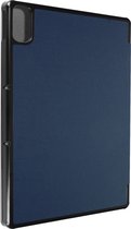 Cover geschikt voor Lenovo Tab P11 Gen 2 Stand Multi positie Standby donkerblauw