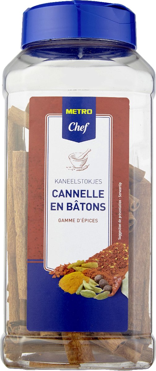 Goedkoopste METRO Chef Kaneelstokjes 150 gram