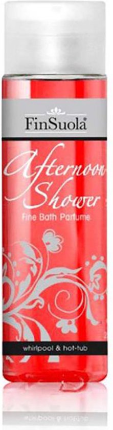 Finsuola Badparfum Afternoon shower - Whirlpools - Geschikt voor spas, jacuzzi en hottub - Afternoon Shower - Verdampt volledig - Heilzame werking - 250ml