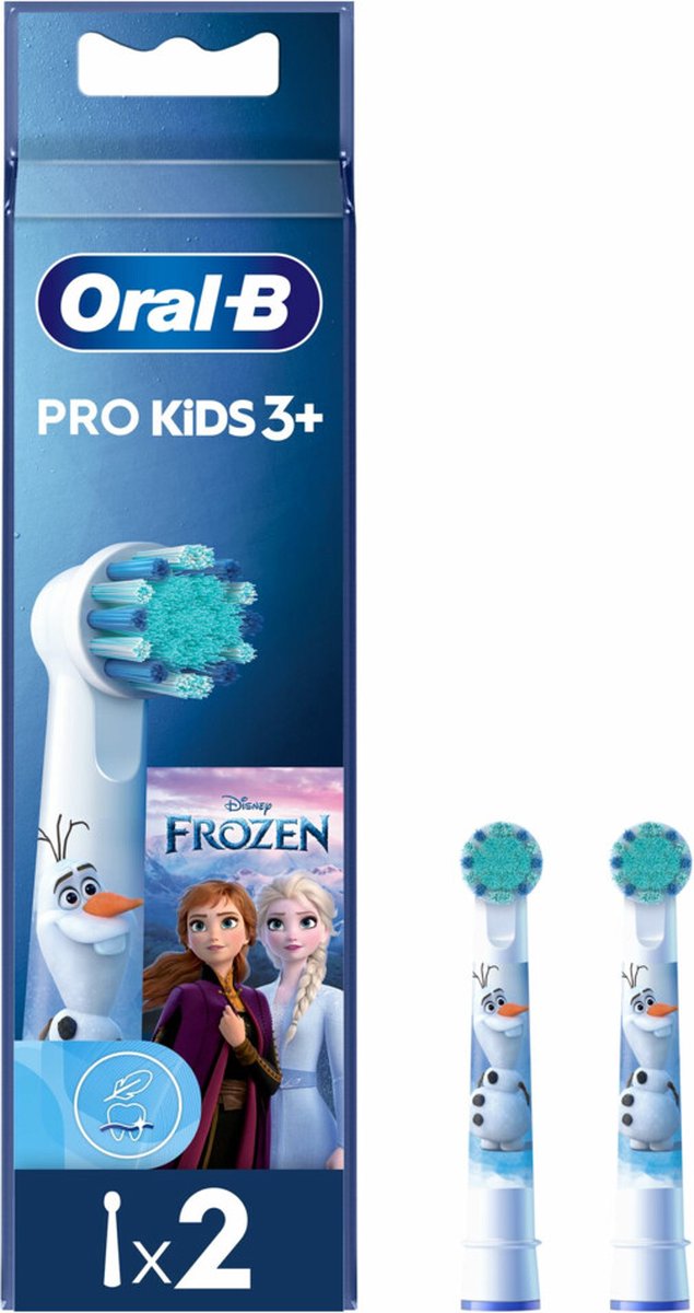 Oral-B Opzetborstels Pro Kids Frozen - 6 x 2 stuks - Voordeelverpakking