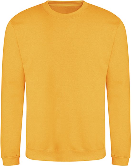 Vegan Sweater met lange mouwen 'Just Hoods' Gold - S