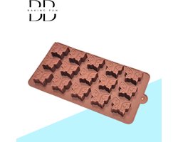 Luxe Siliconen Vlinders mal voor rozetchocolade 21.5 x 10cm - Chocolade vorm - Ruby chocolate (Roze chocolade) - Snoep / Bonbon chique mal - Geschikt voor oven en vaatwasser bestendigd. Luxe Siliconen Vlinders mal voor rozetchocolade 21.5 x 10cm - Chocolade vorm - Ruby chocolate (Roze chocolade) - Snoep / Bonbon chique mal - Geschikt voor oven en vaatwasser bestendigd.