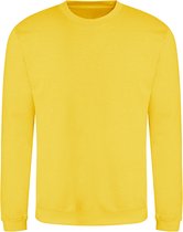 Vegan Sweater met lange mouwen 'Just Hoods' Sun Yellow - XL