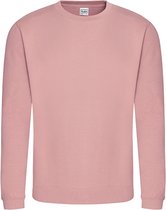 Vegan Sweater met lange mouwen 'Just Hoods' Dusty Pink - XL
