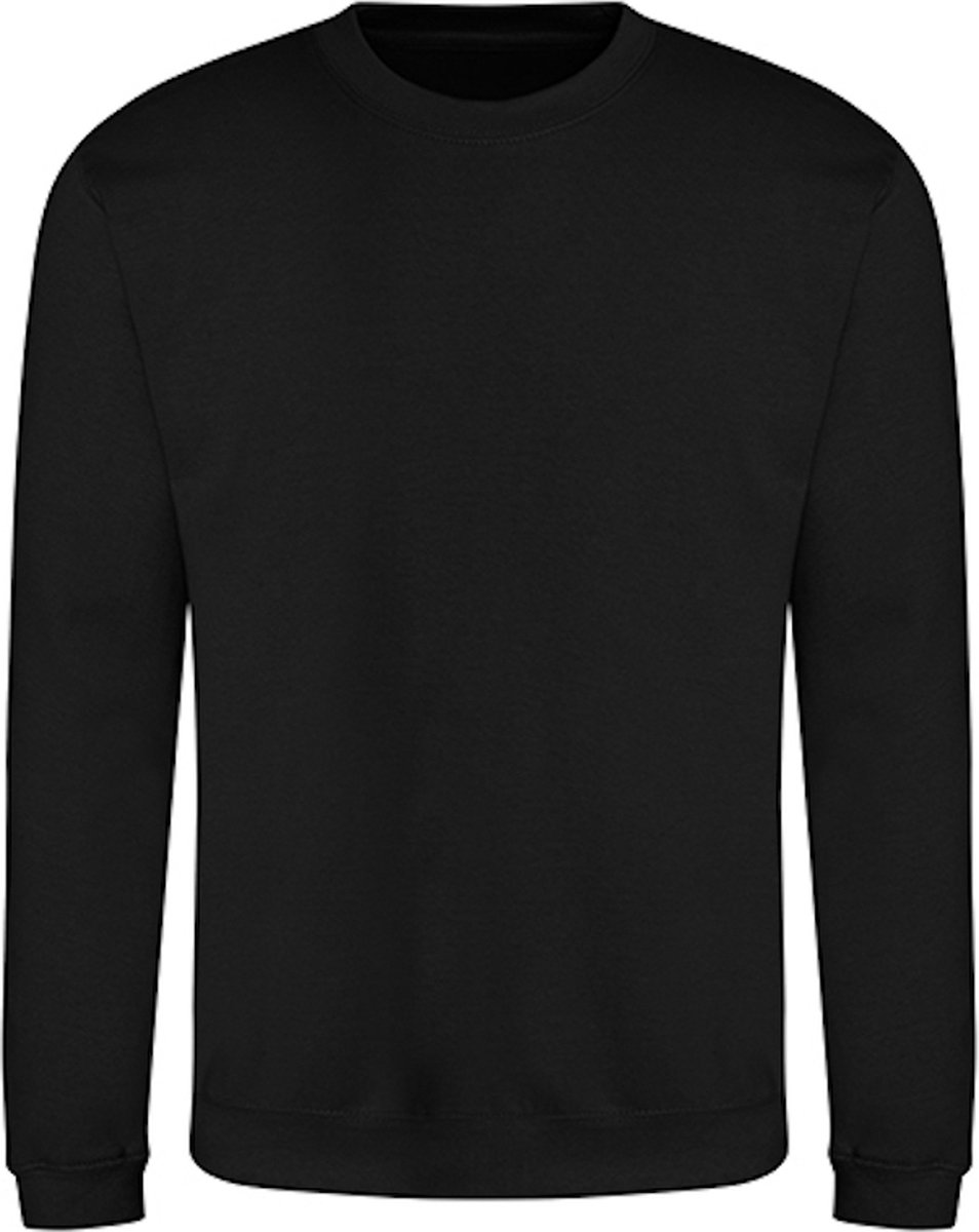 Just Hoods - AWDis Sweat - Deep Black maat XXL