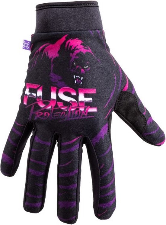 Gants BMX Fuse Chroma Night Panther - Enfants