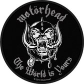 Motörhead - The Wörld Is Yours - Patch