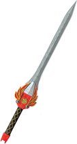 Hasbro Power Rangers Kostuum Wapen Red Ranger Power Sword Lightning Collection Premium Roleplay Replica 2022 Multicolours