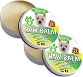 Potenbalsem Paw balm Voor honden tot 10 kg - Duo pak - Beschermt voetzooltjes - Tegen kloven, wondjes, ontstekingen