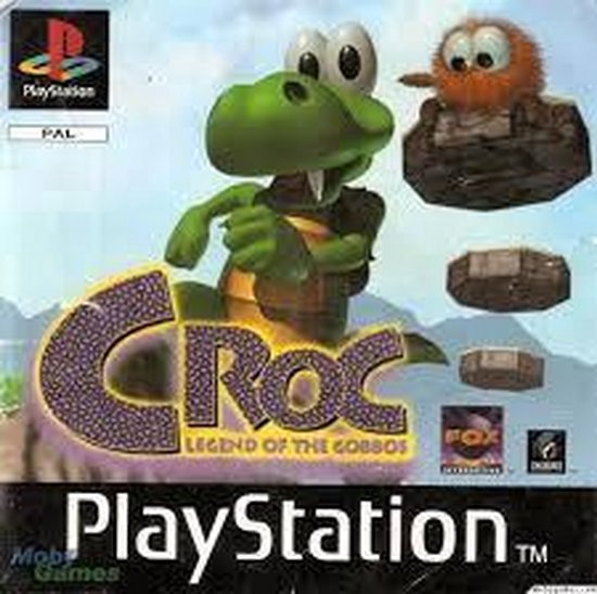 Croc Legend of Gobbos