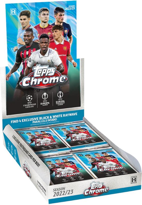 Topps Chrome UCC 2022/23 - Lite box, Games